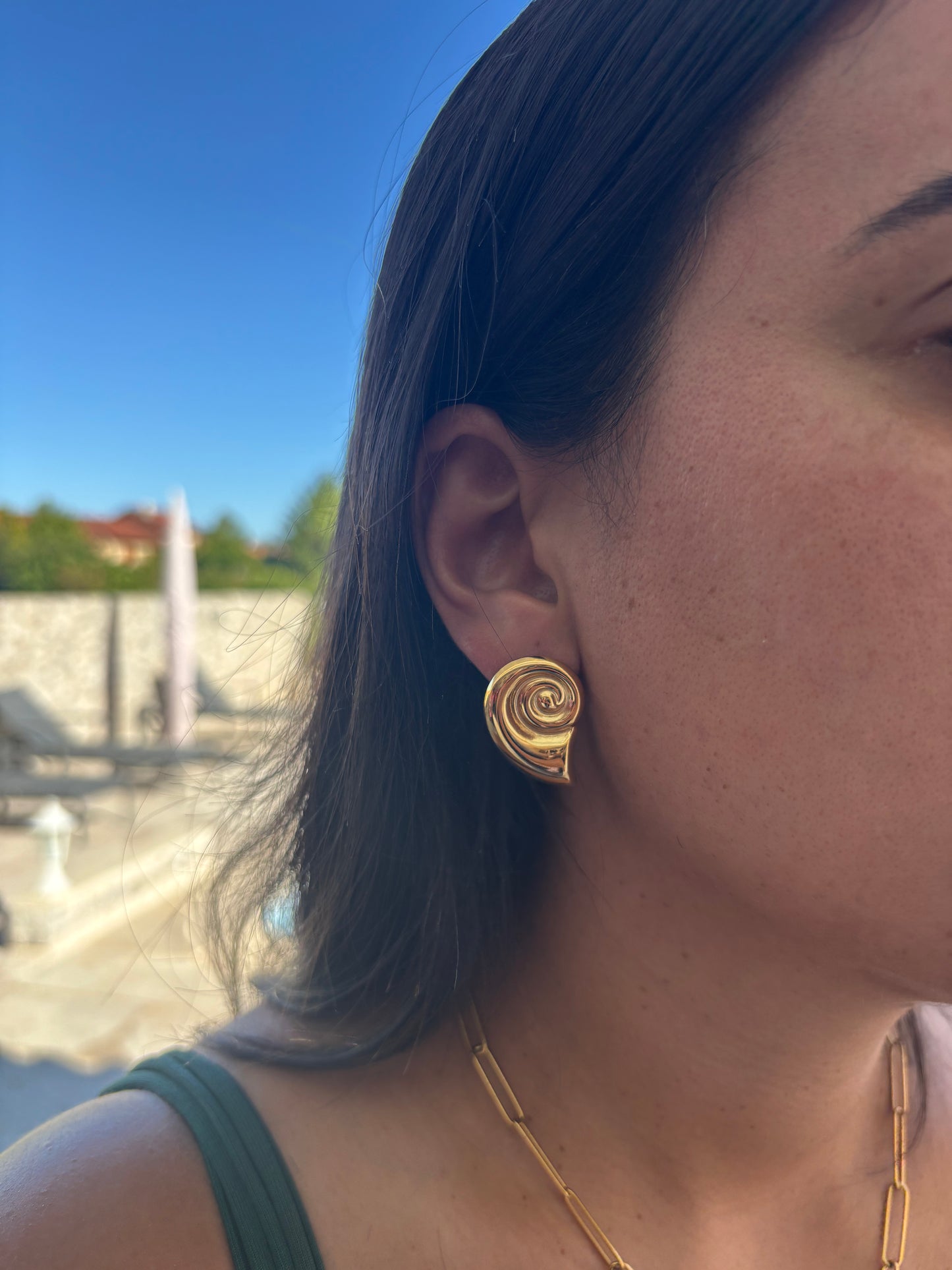 Boucles d’oreilles SIREN