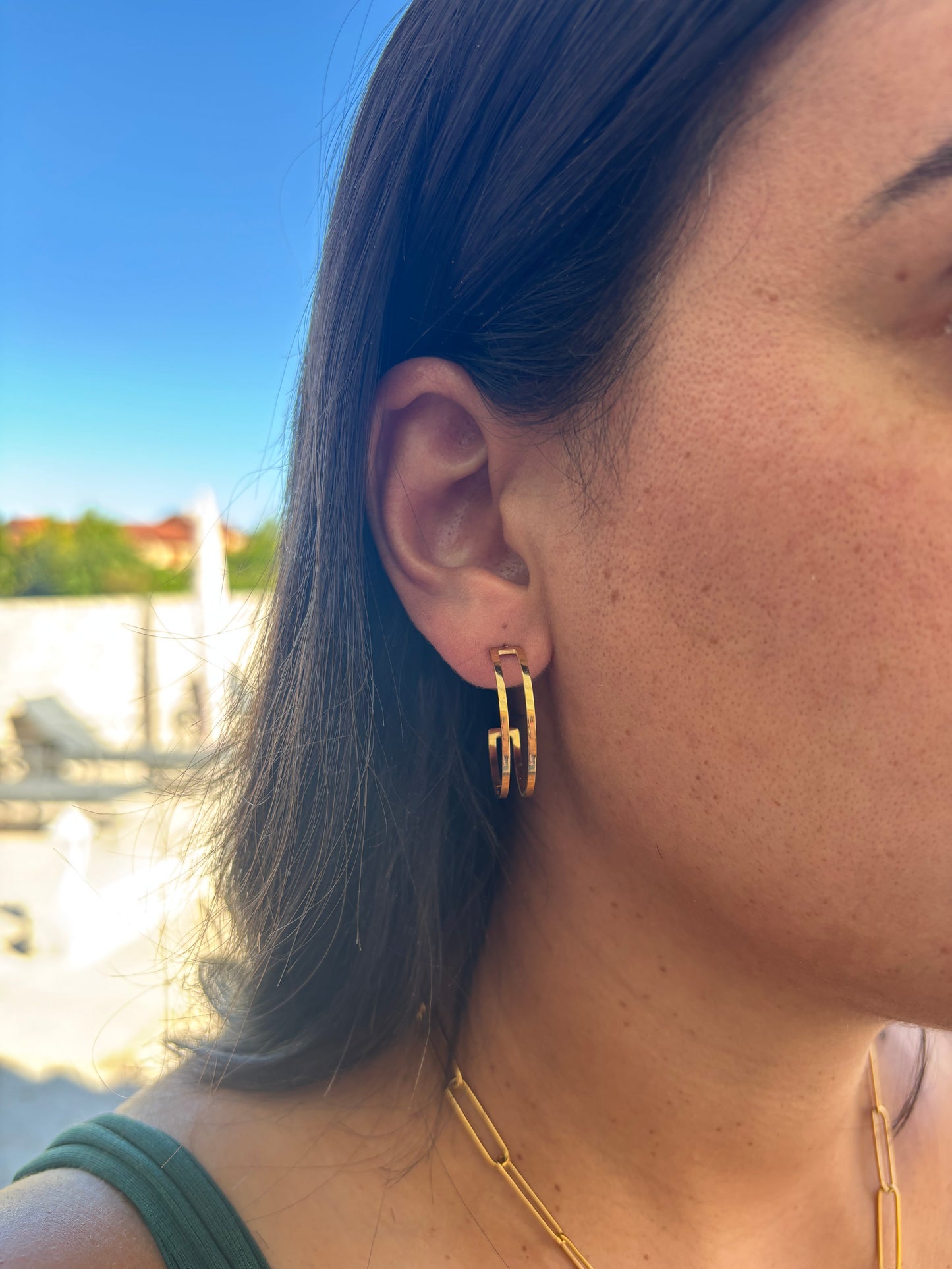 Boucles d’oreilles LYRA