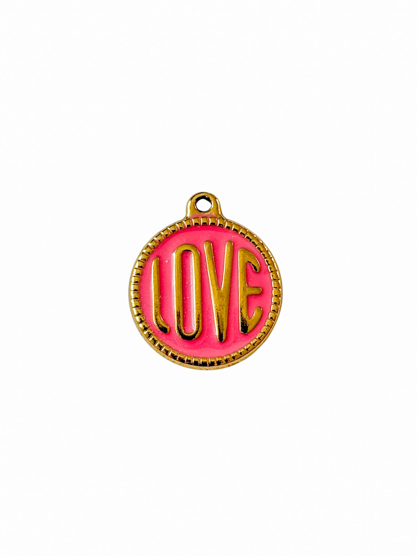 Charm LOVE PINK