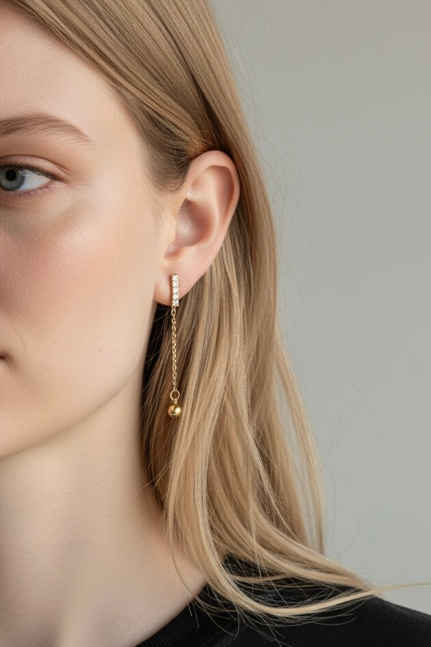 Mono boucle d’oreille MAILISSE