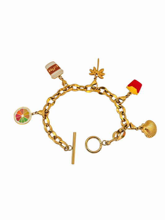 Bracelet personnalisable Charms interchangeables ALMA