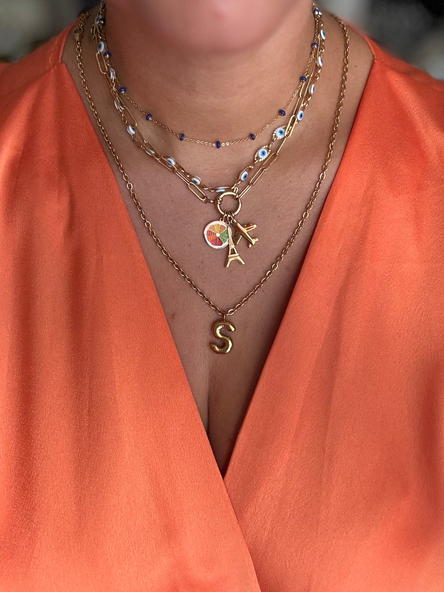 Collier personnalisable Charms AMELYA