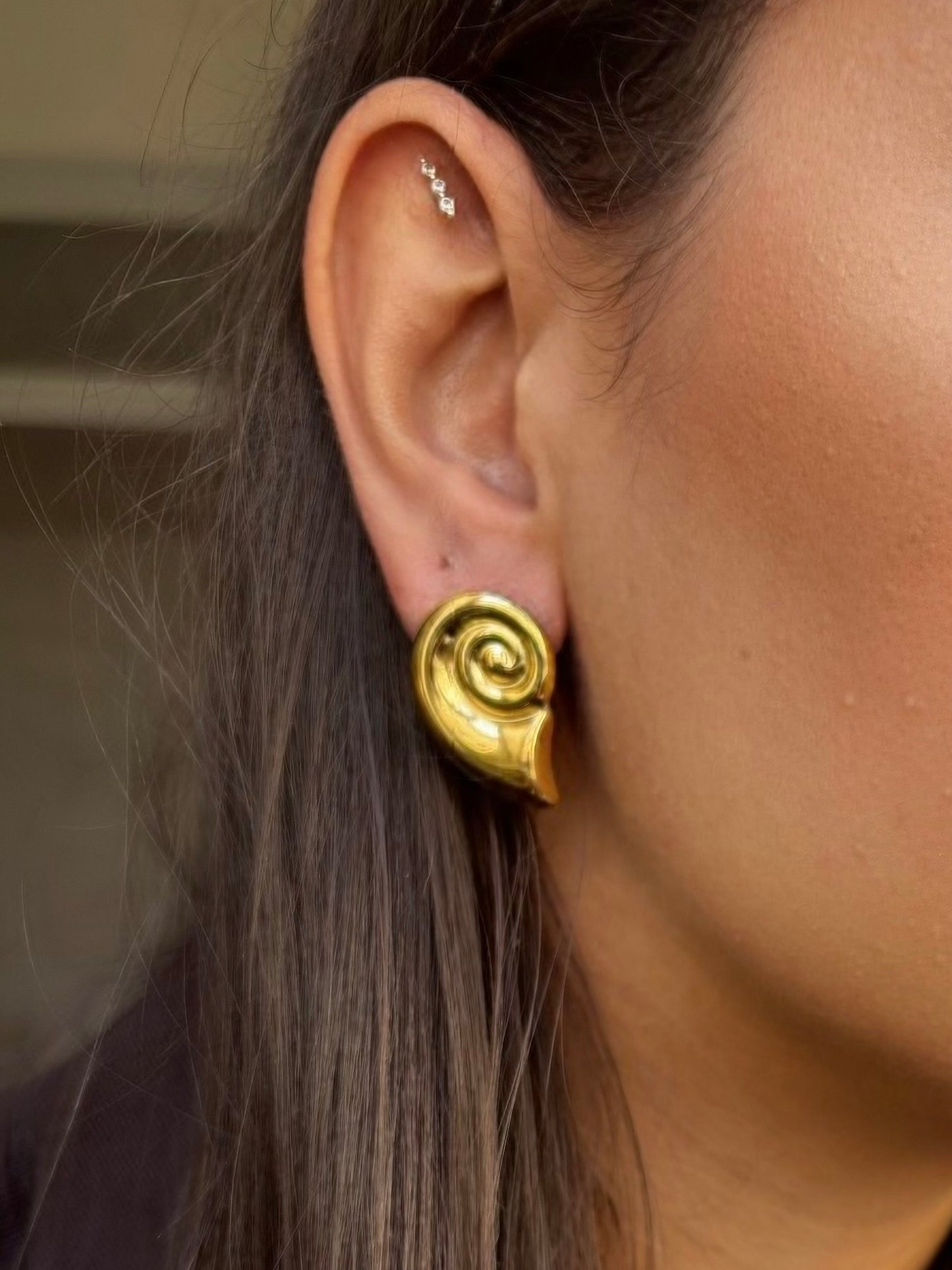 Boucles d’oreilles SIREN
