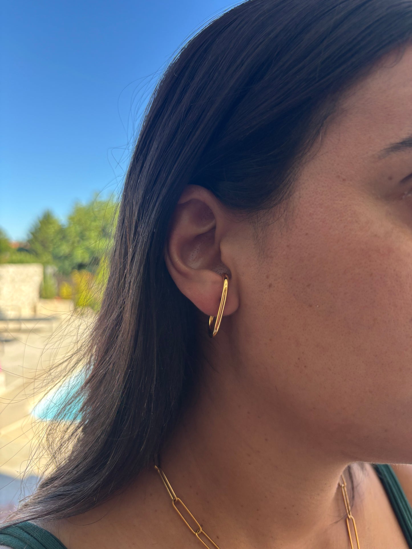 Boucles d’oreilles HALO