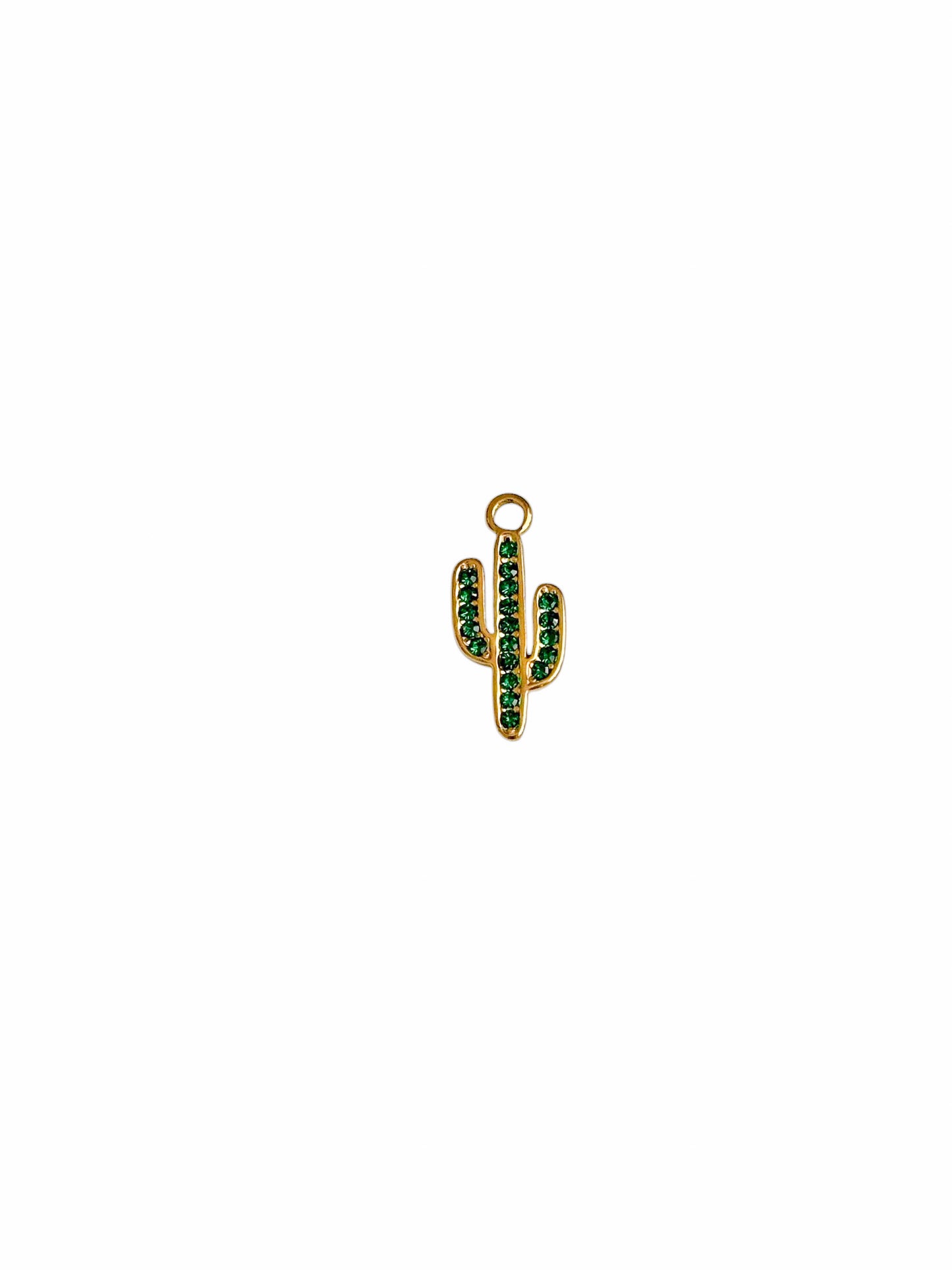 Charm Cactus Green