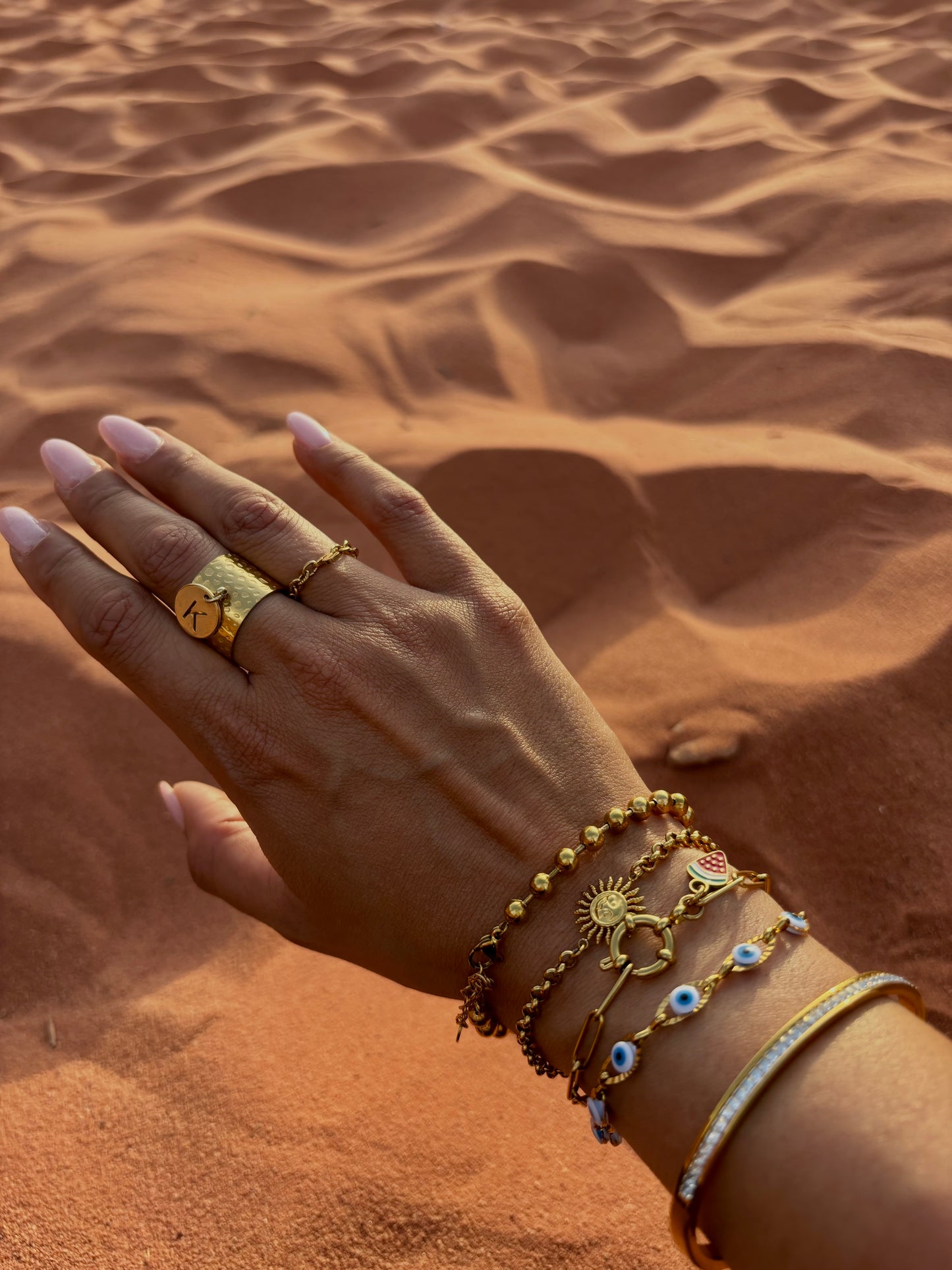 Bague personnalisable ANA