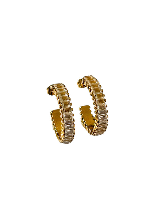 Boucles d’oreilles AUREA