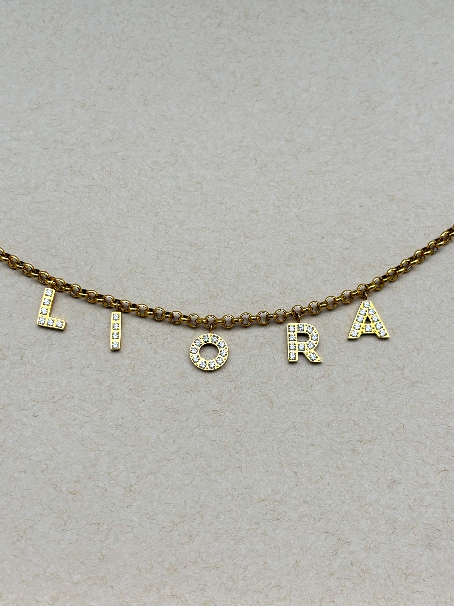 Collier personnalisable LIORA