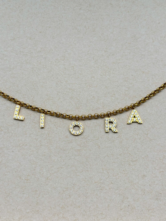 Collier personnalisable LIORA