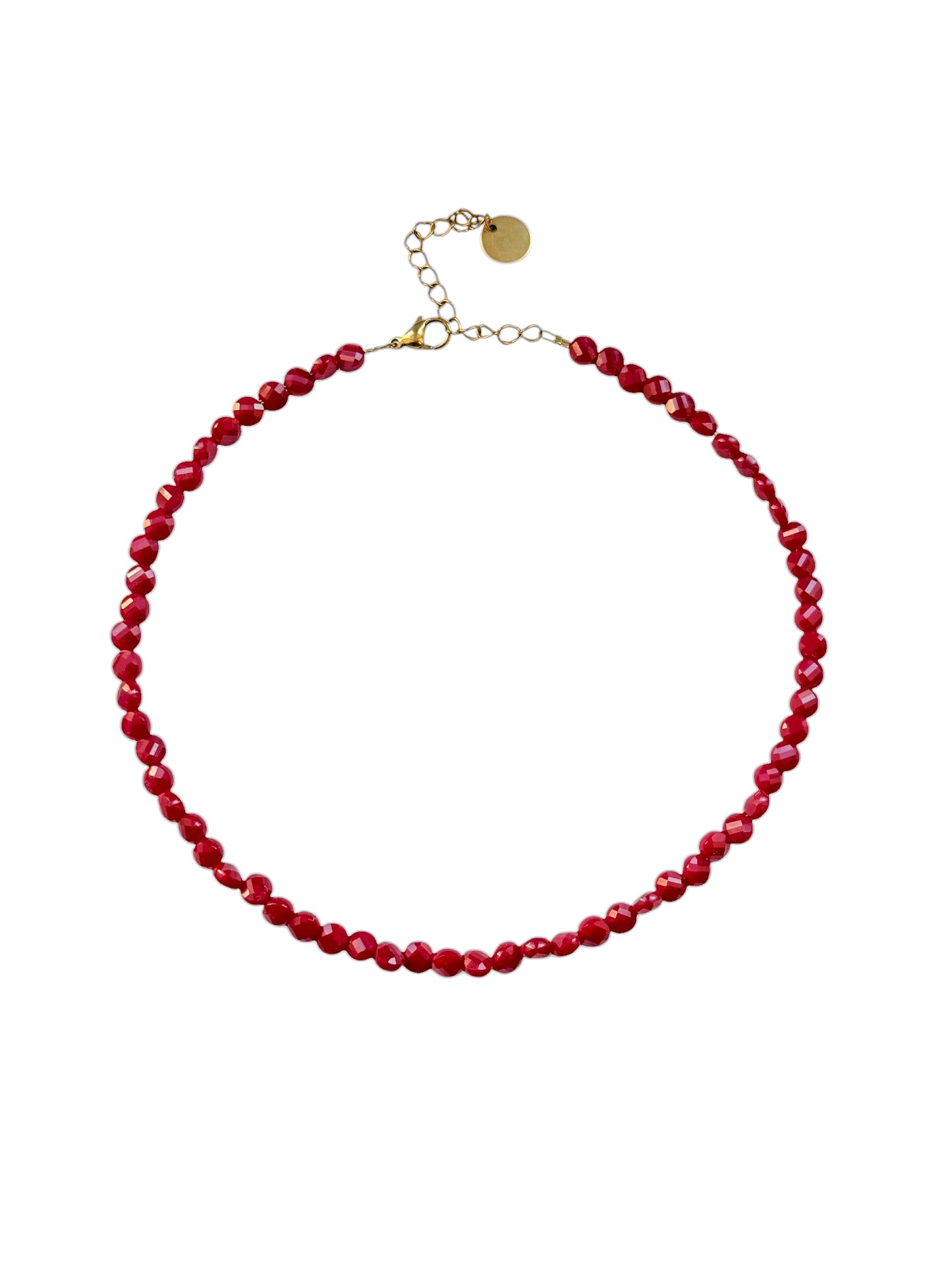 Collier RED CHERRY