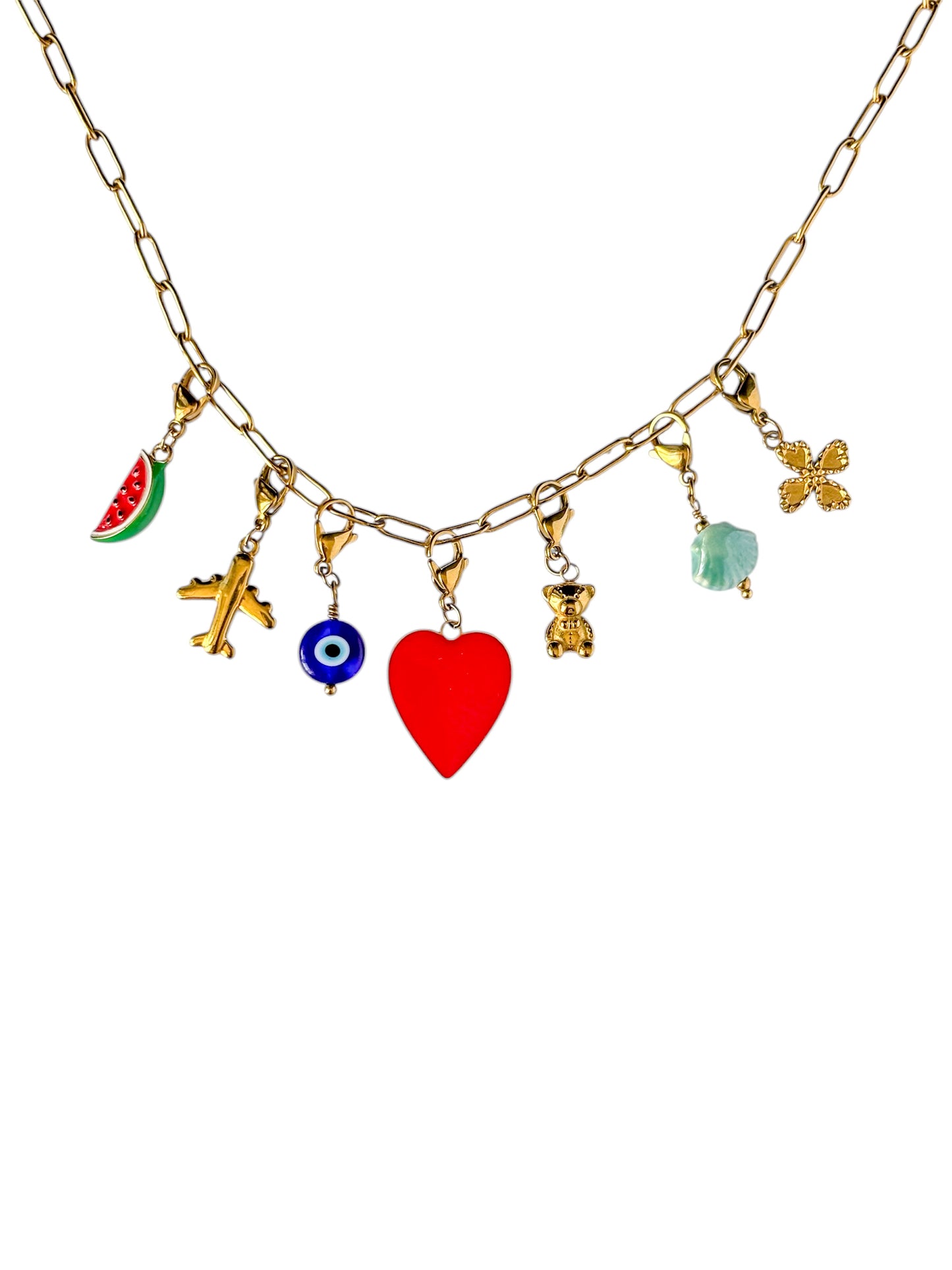 Collier personnalisable Charms interchangeables AYA