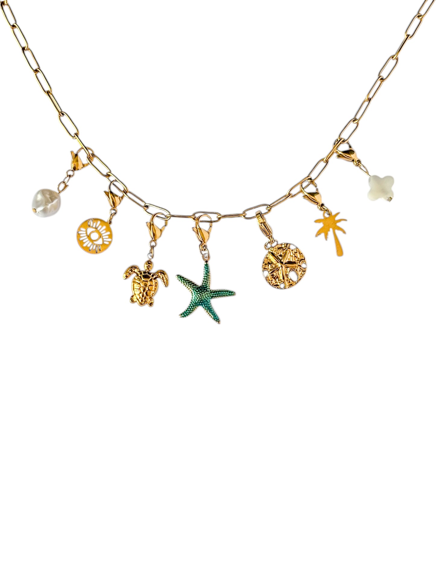 Collier personnalisable Charms interchangeables AYA