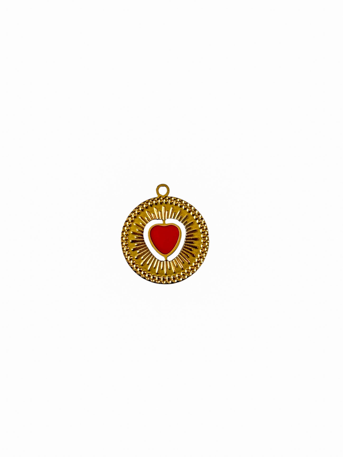 Charm COEUR ROUGE