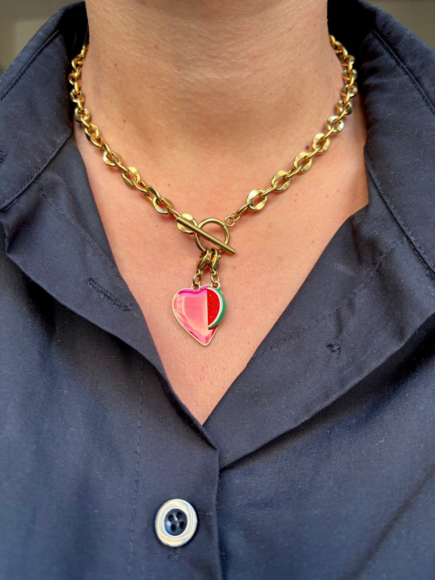 Collier personnalisale Charms interchangeables ALMA