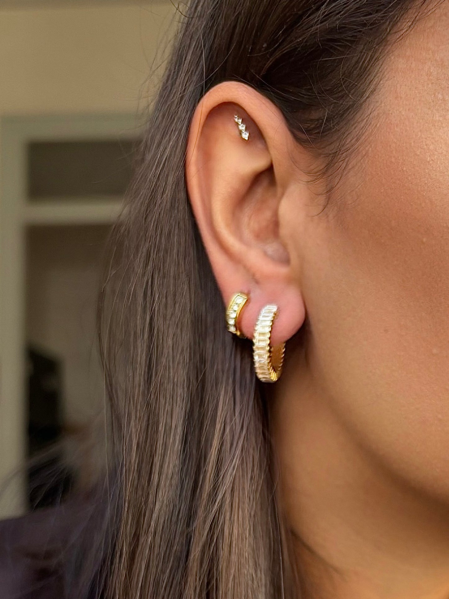 Boucles d’oreilles AUREA