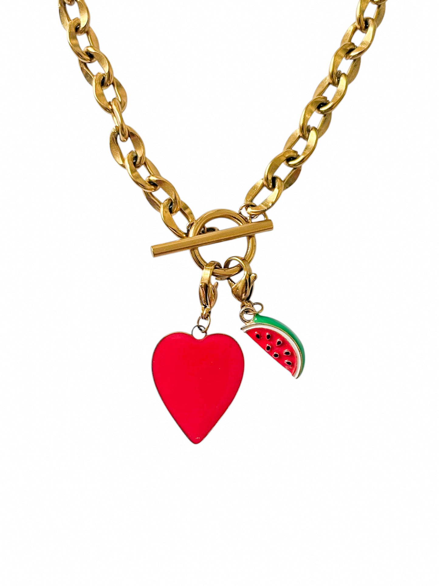 Collier personnalisale Charms interchangeables ALMA