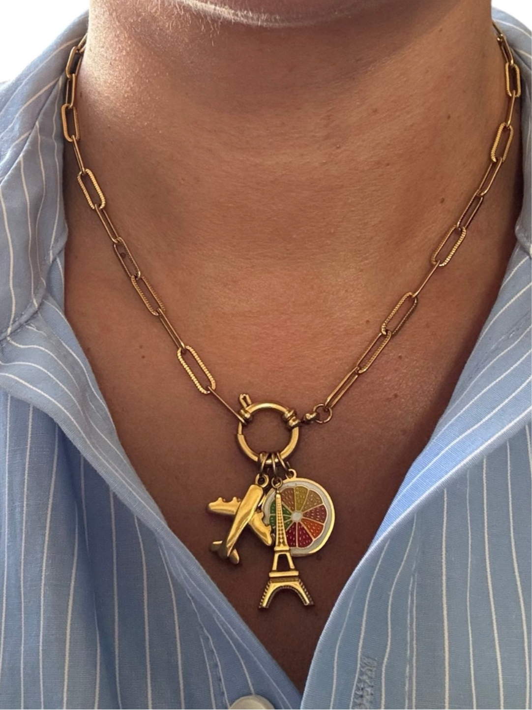 Collier personnalisable Charms AMELYA