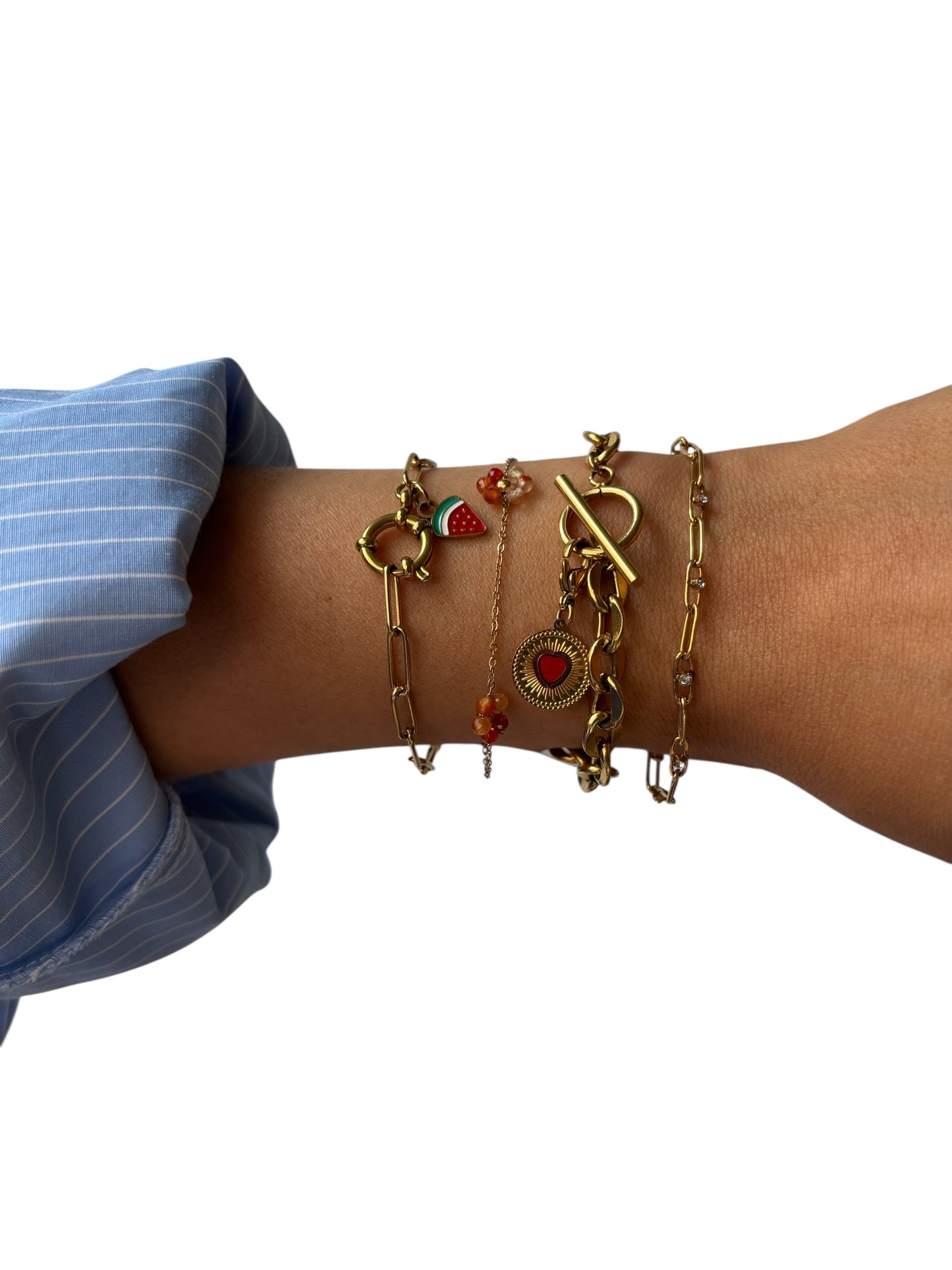 Bracelet personnalisable Charm WATAN