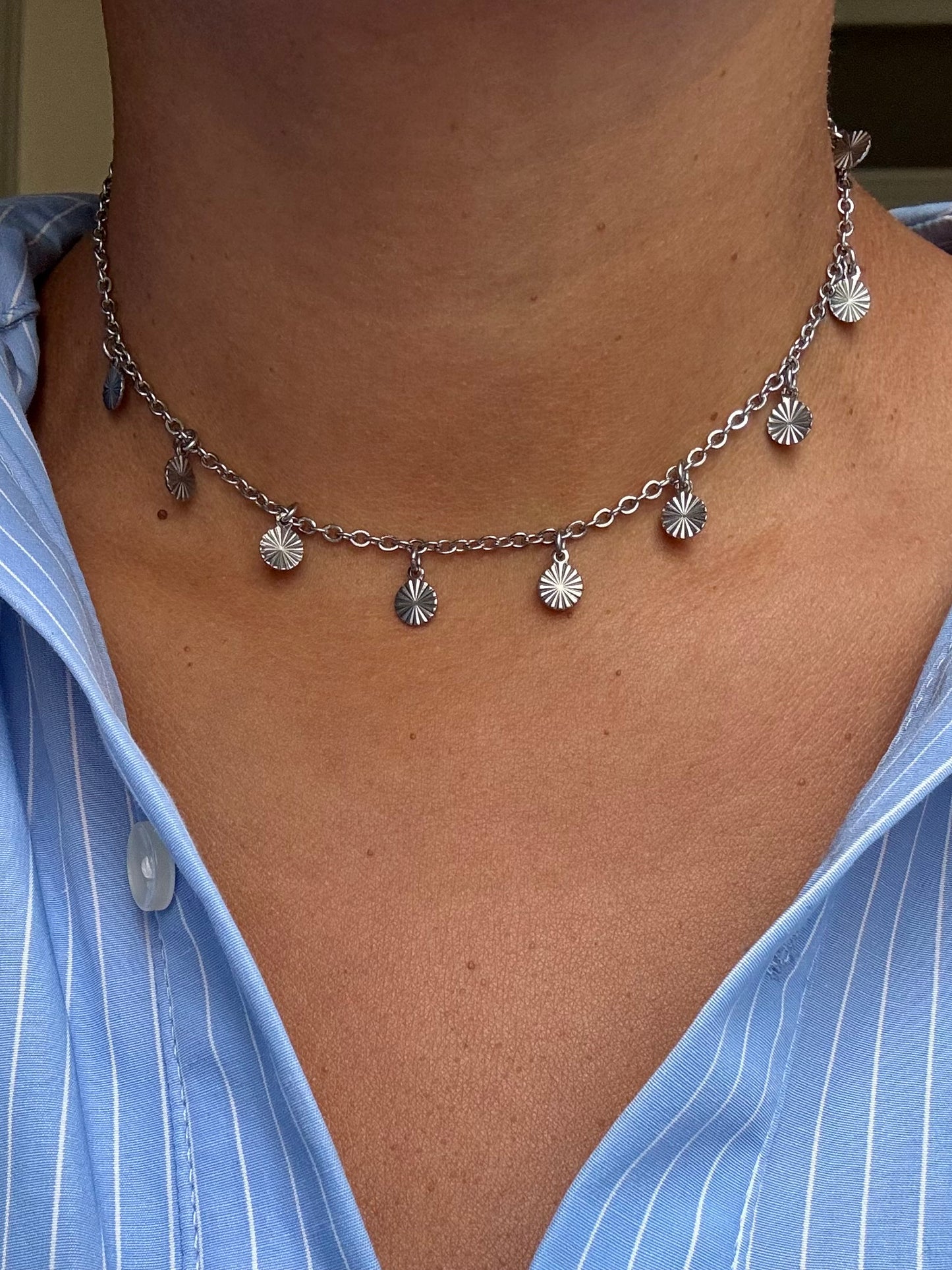 Collier MENARA Silver