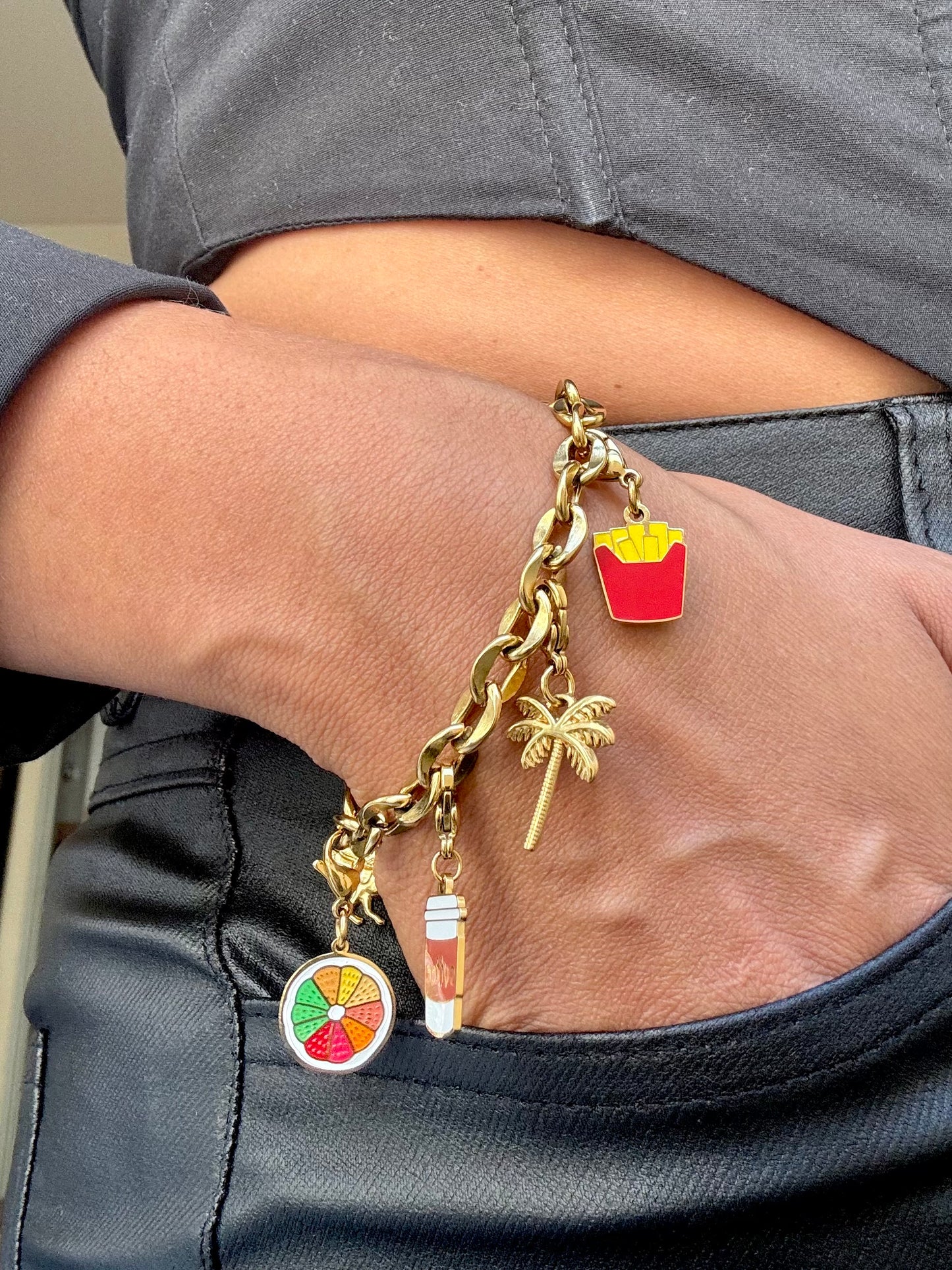 Bracelet personnalisable Charms interchangeables ALMA