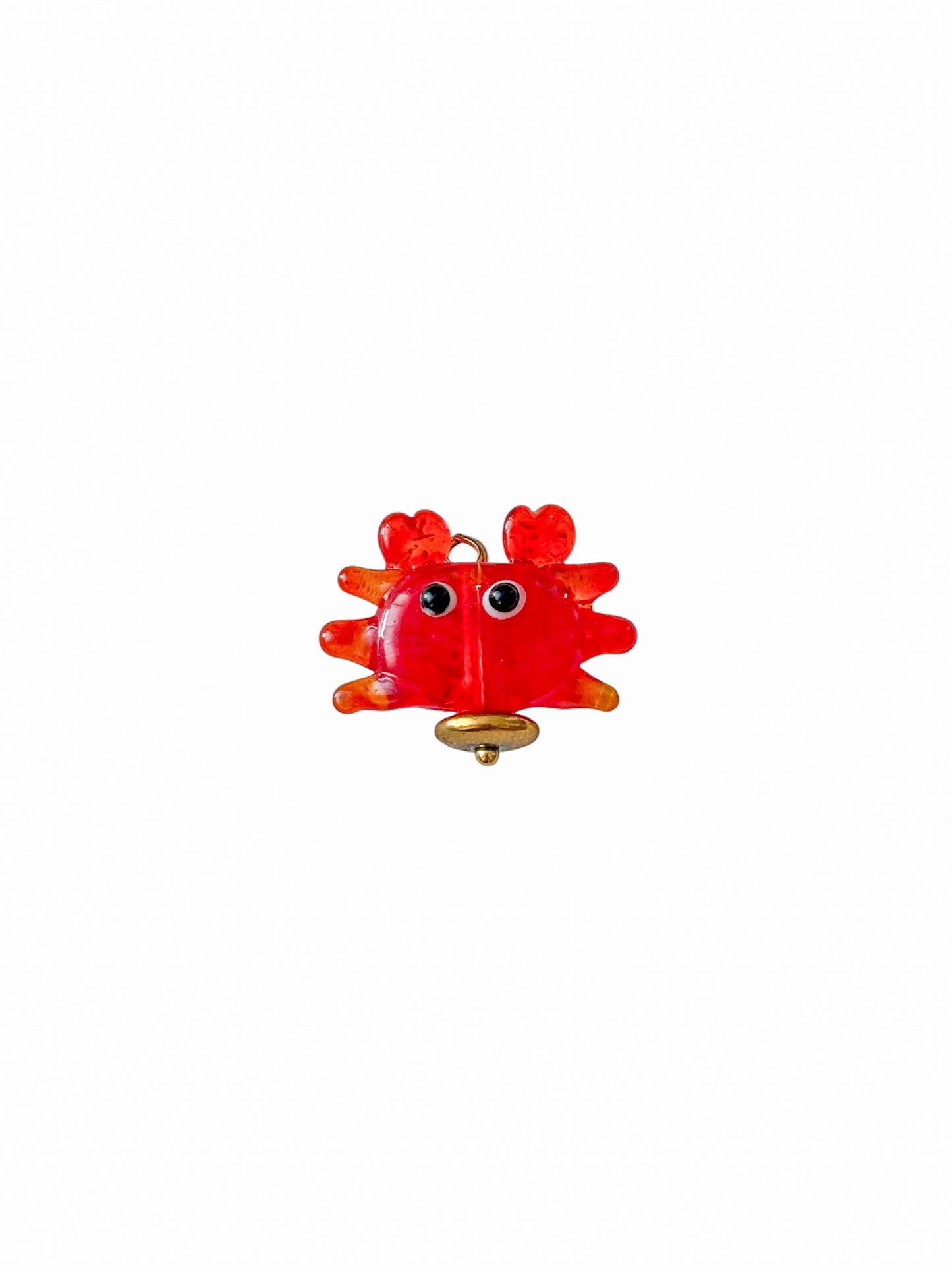 Charm Crabe rouge