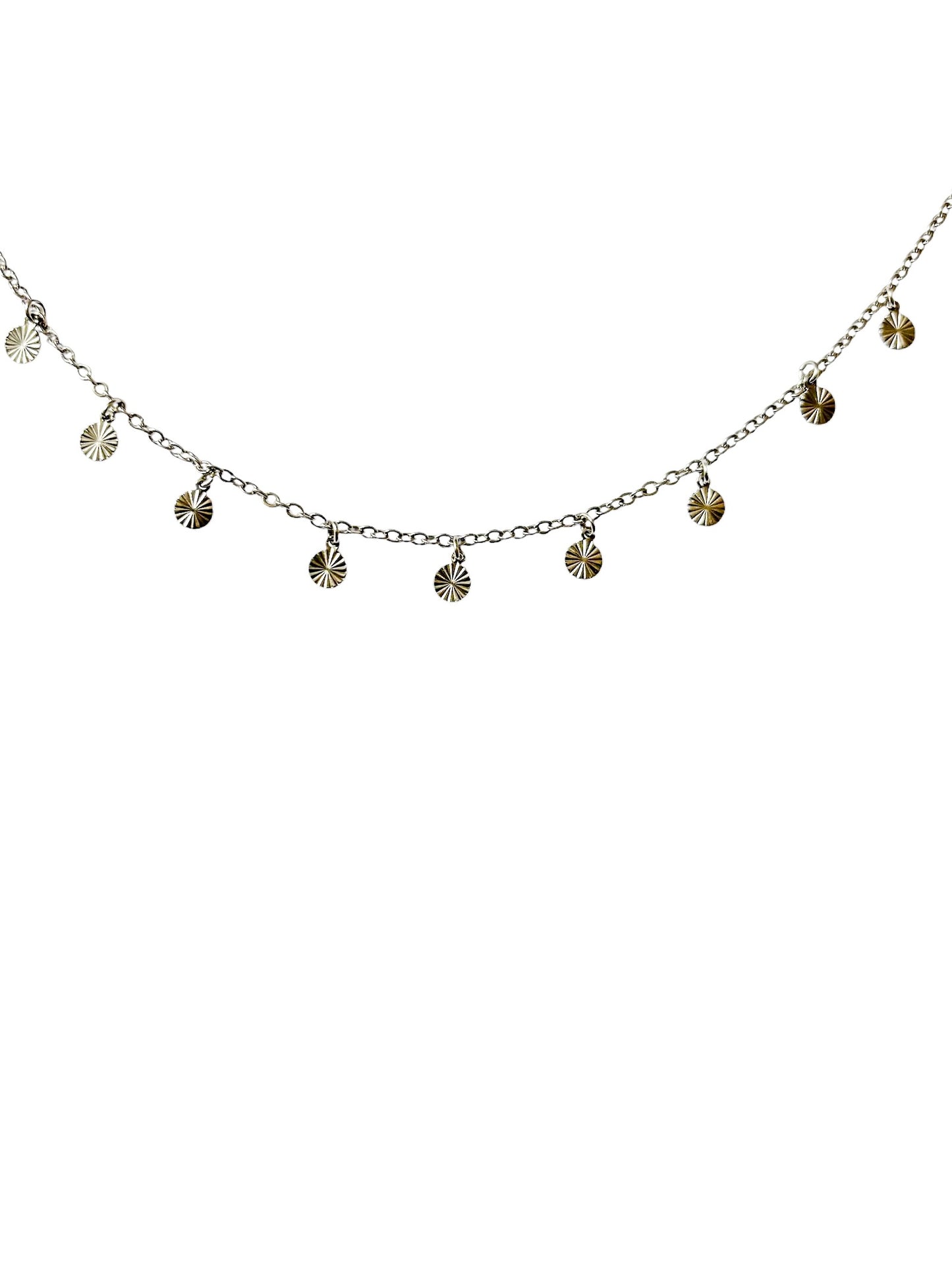 Collier MENARA Silver