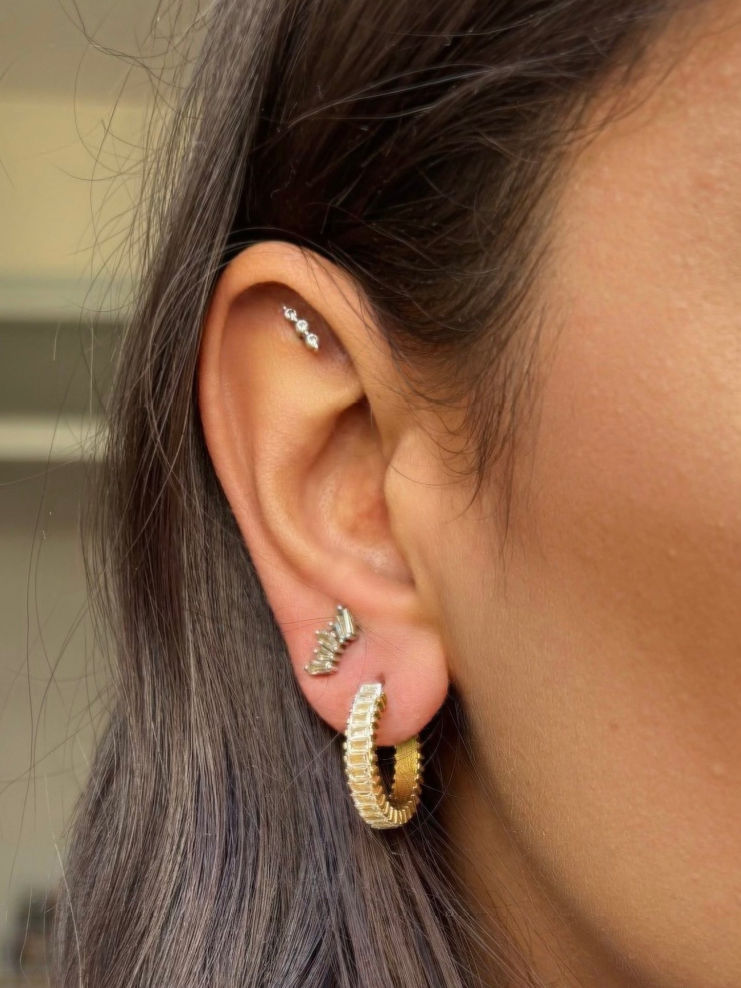 Boucles d’oreilles AUREA