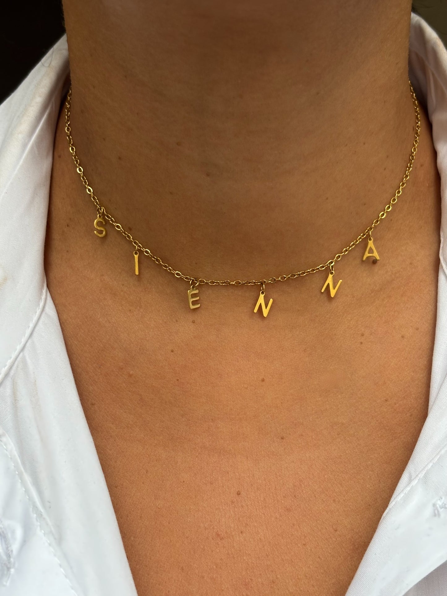 Collier personnalisable SIENNA