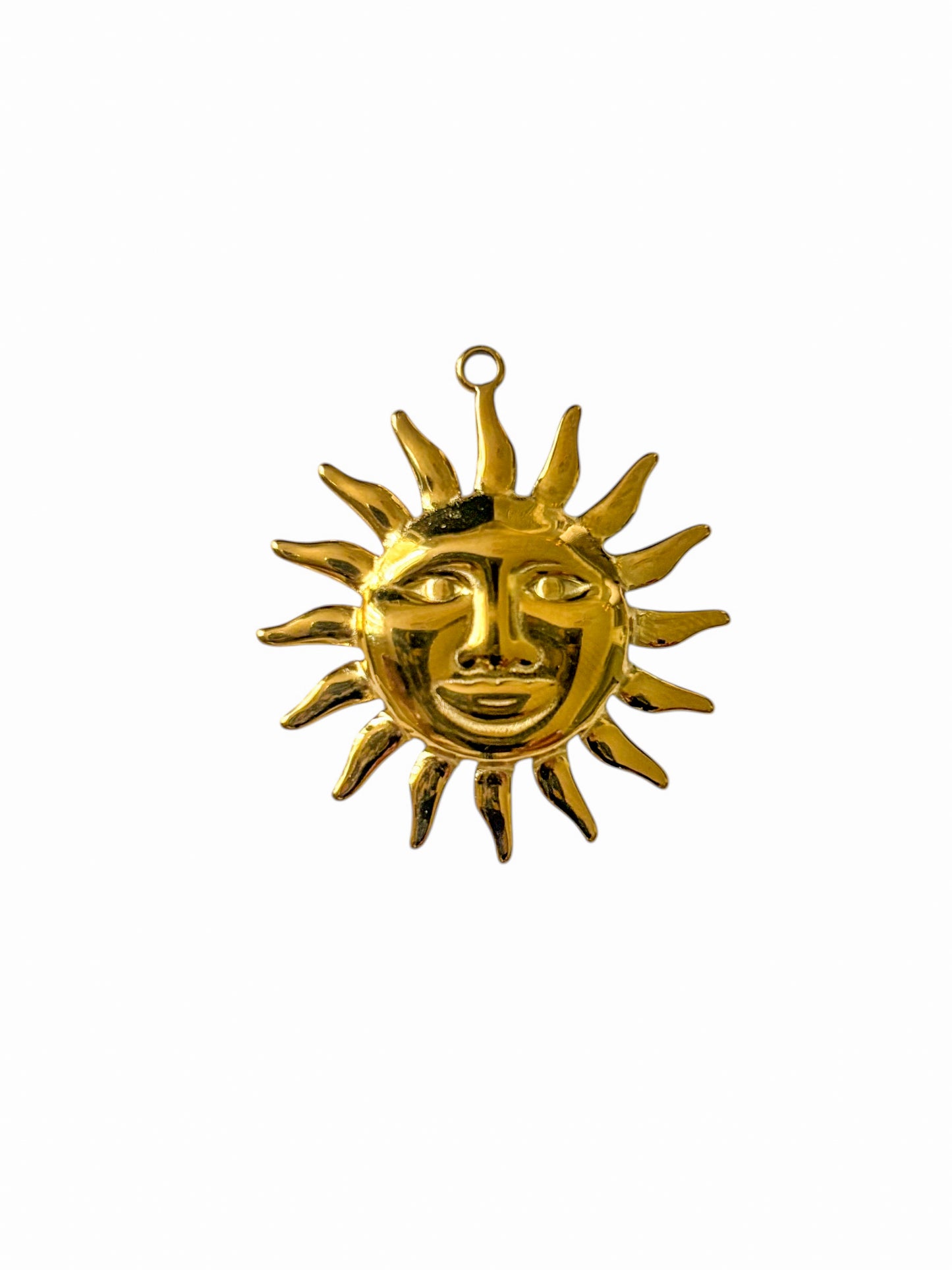Charm Soleil souriant
