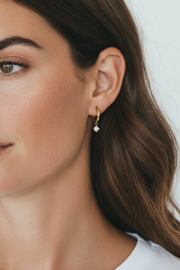 Mono boucle d’oreille ANAE