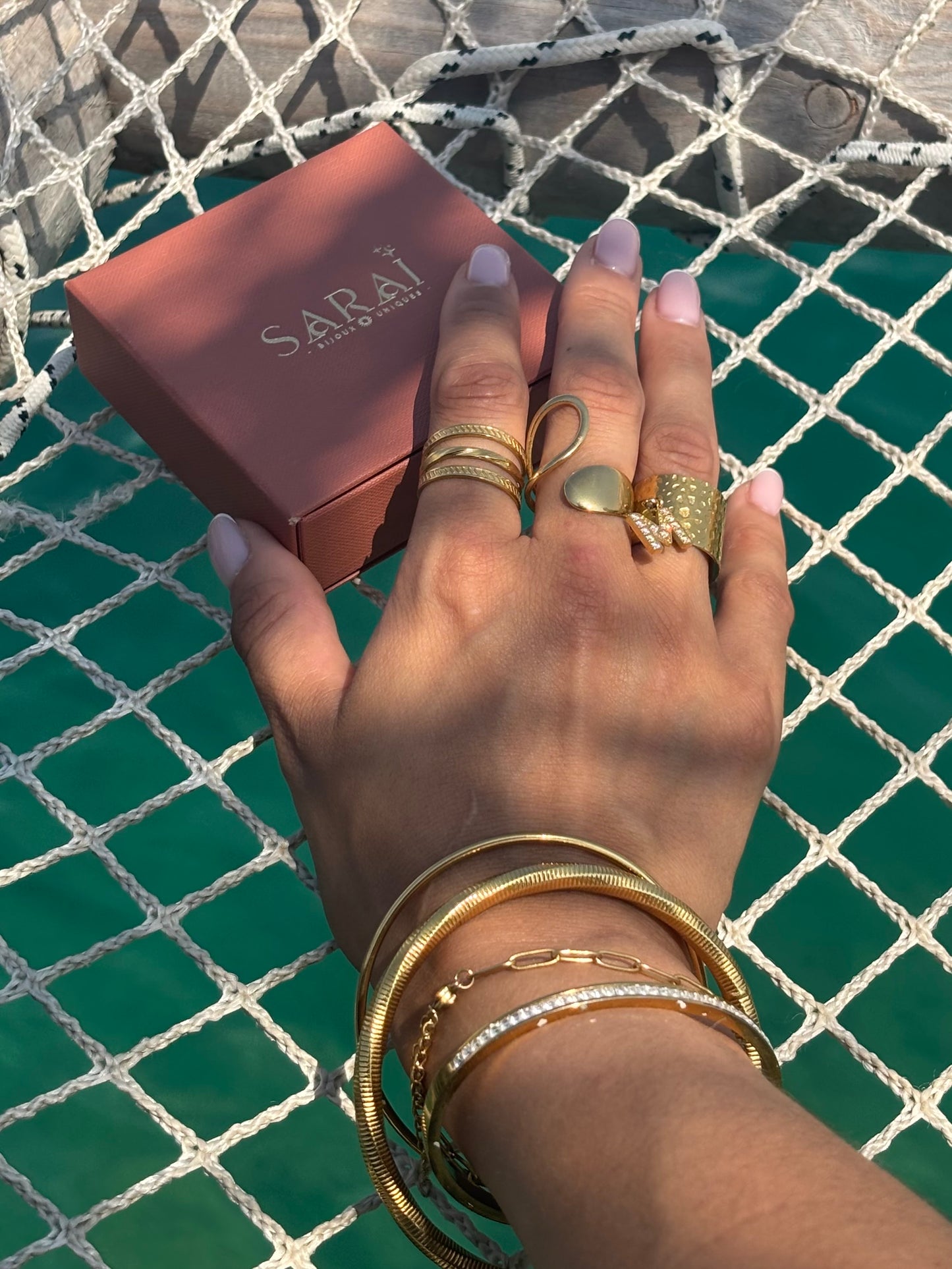 Bague KAHYNA