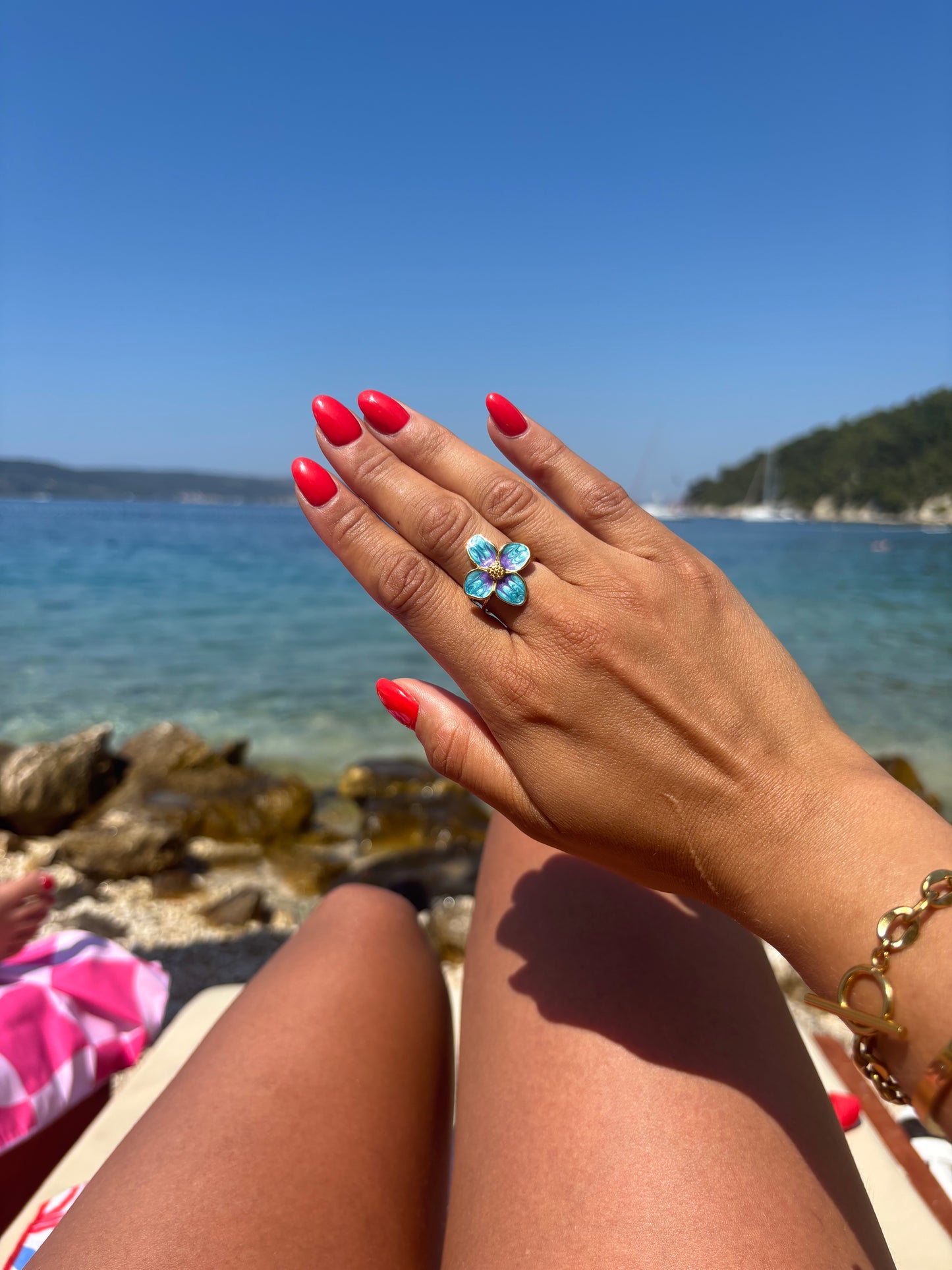 Bague ALOHA
