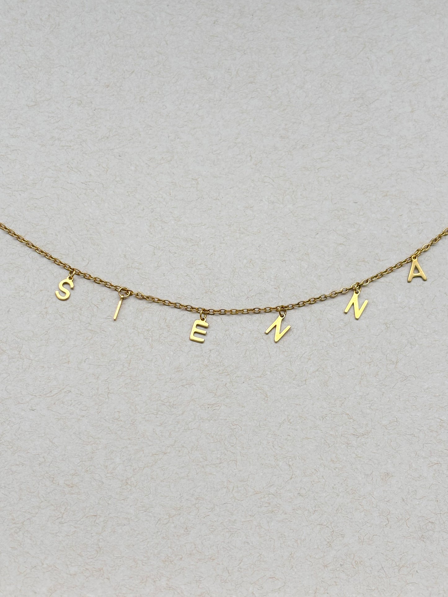 Collier personnalisable SIENNA