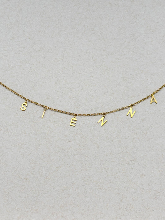 Collier personnalisable SIENNA
