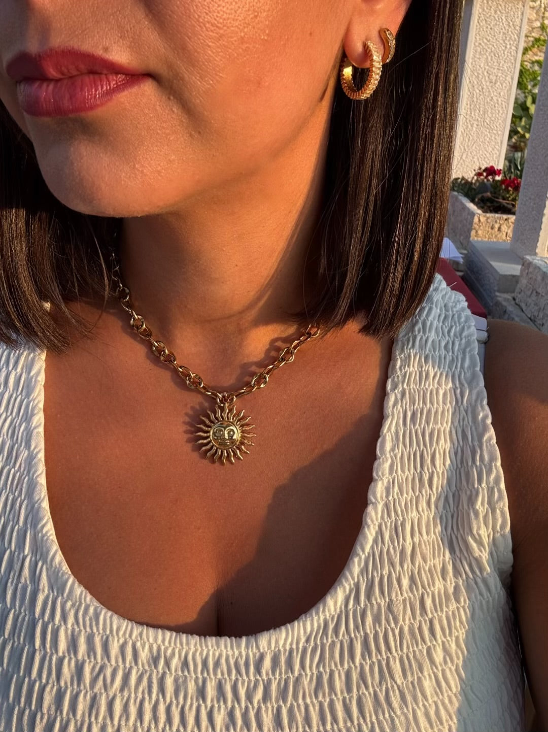 COLLIER SHAMS