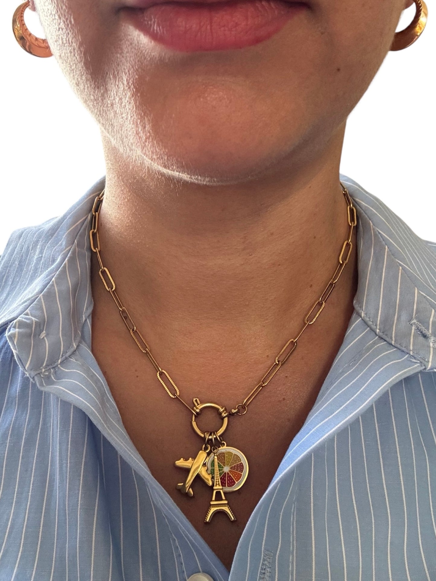 Collier personnalisable Charms AMELYA