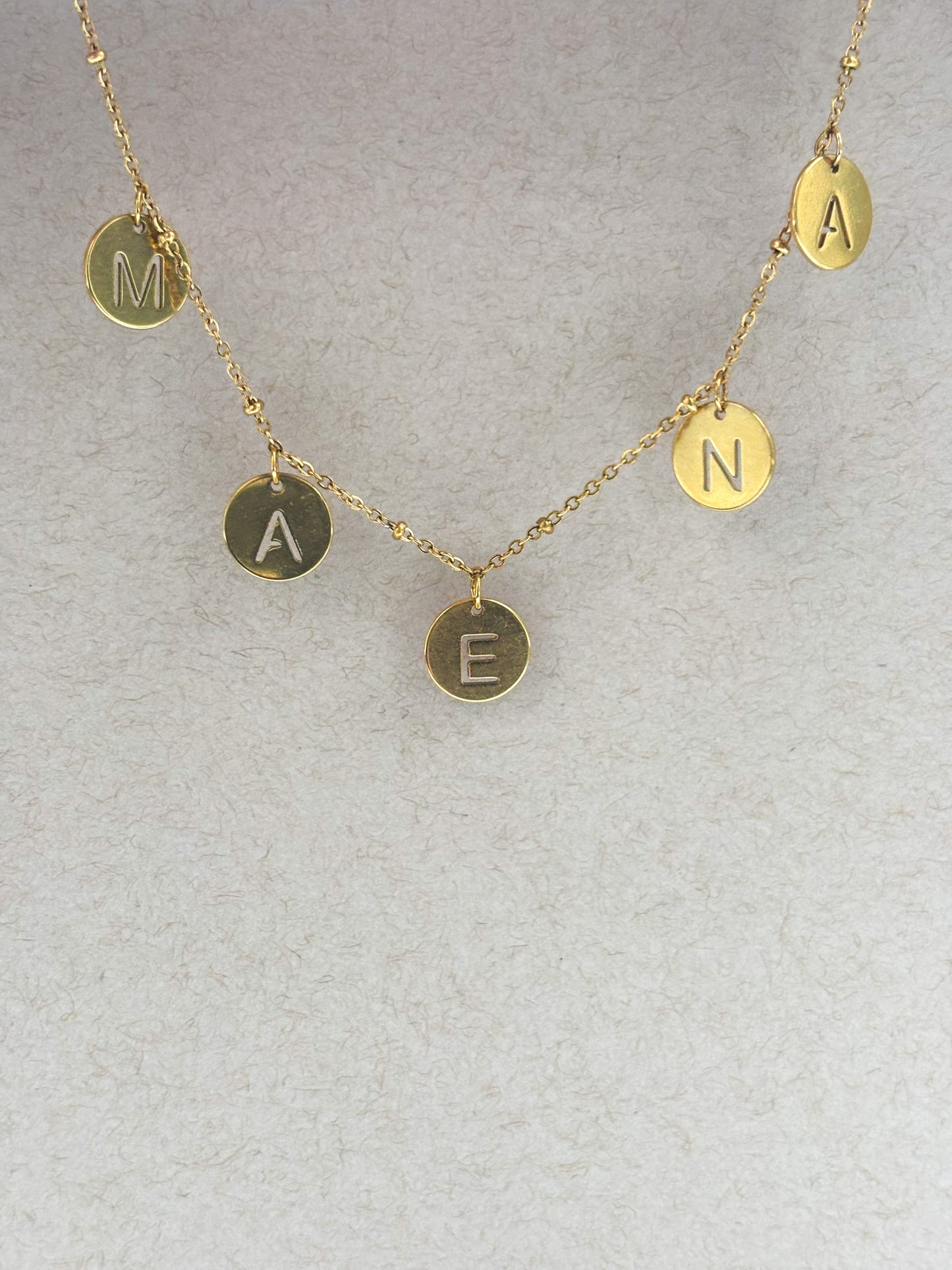 Collier personnalisable MAENA