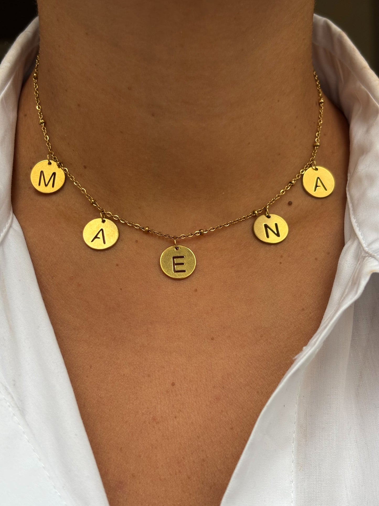 Collier personnalisable MAENA