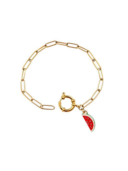 Bracelet personnalisable Charm WATAN