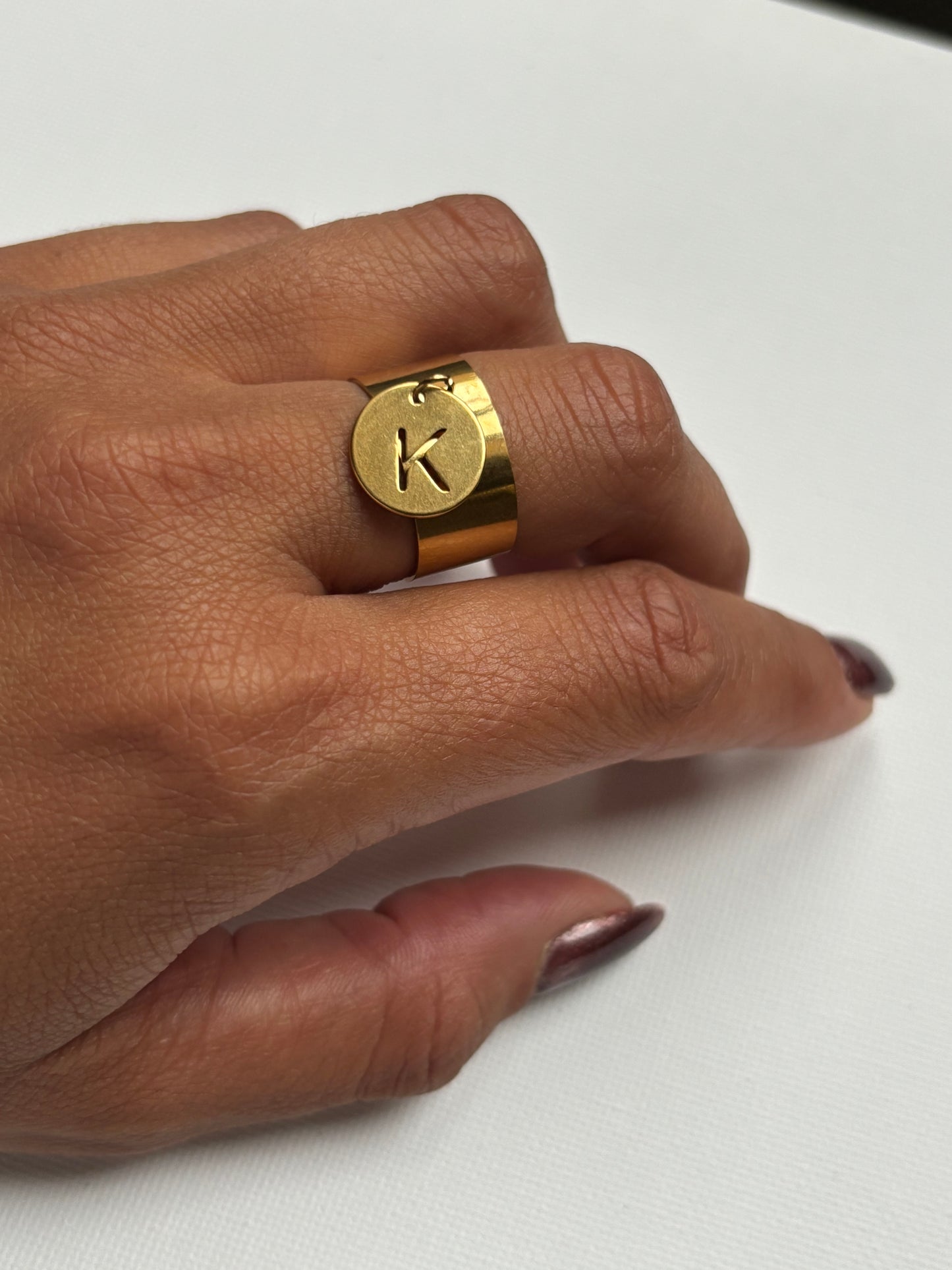 Bague personnalisable RIA