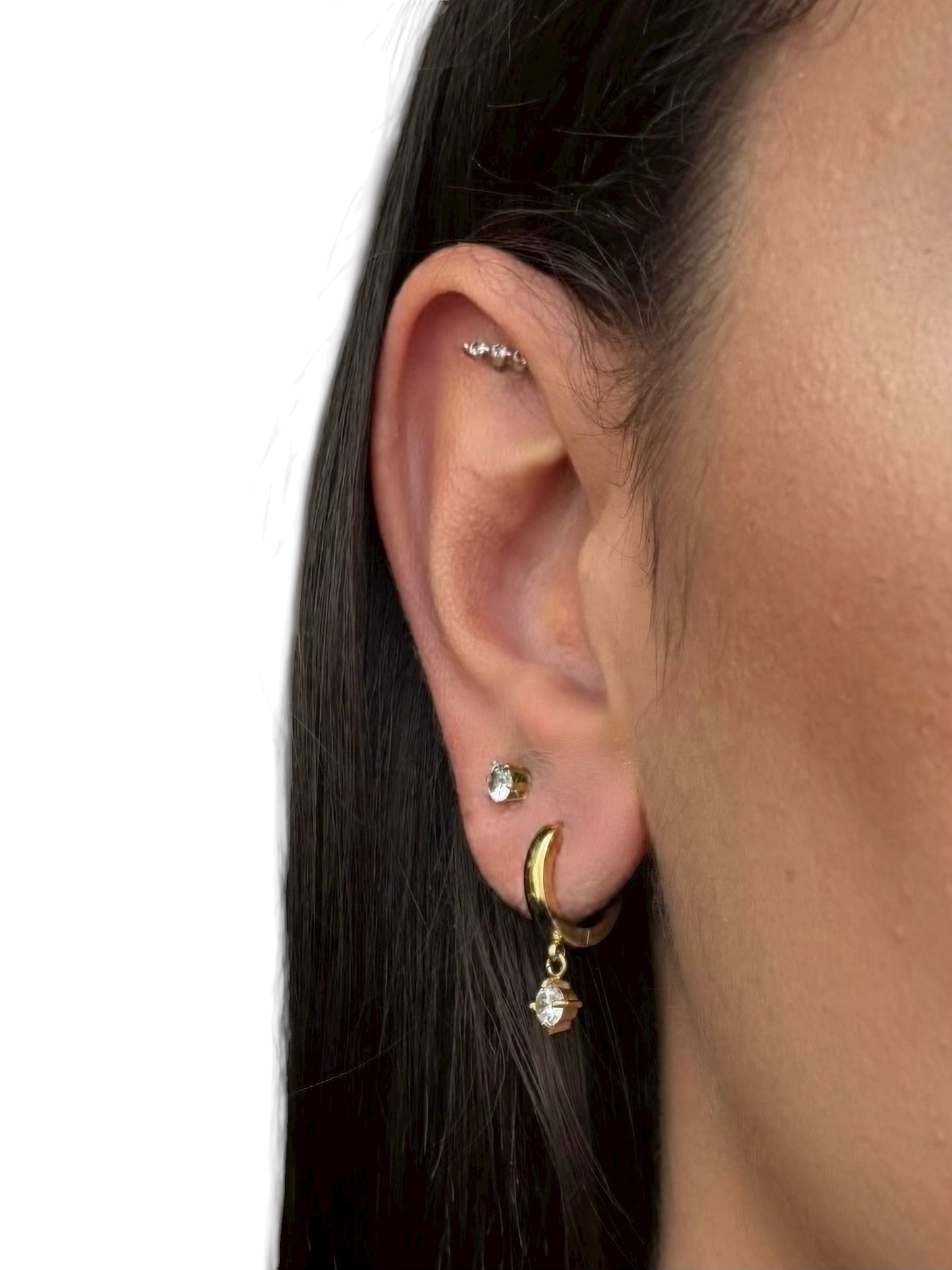 Mono boucle d’oreille ANAE