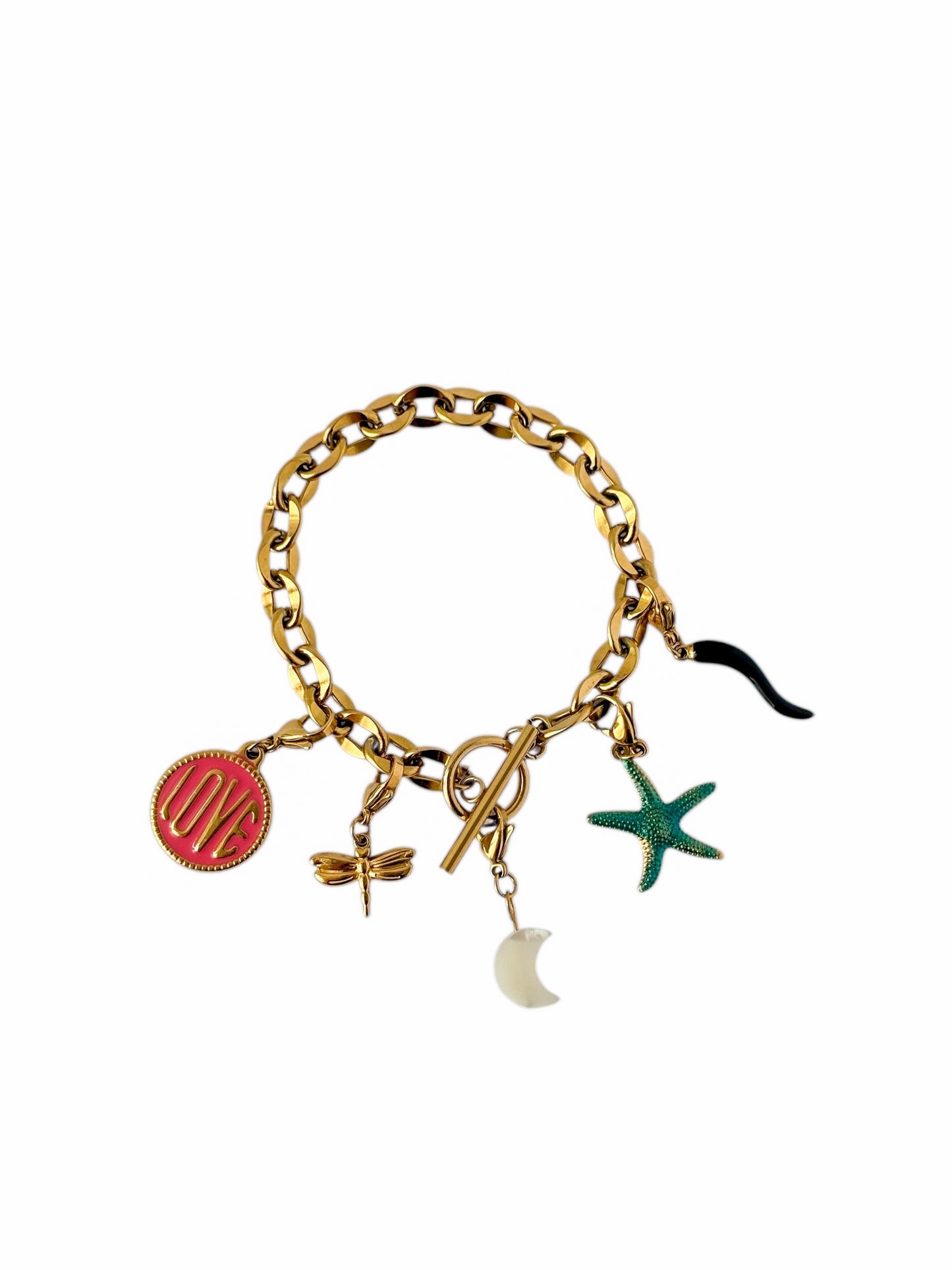Bracelet personnalisable Charms interchangeables ALMA