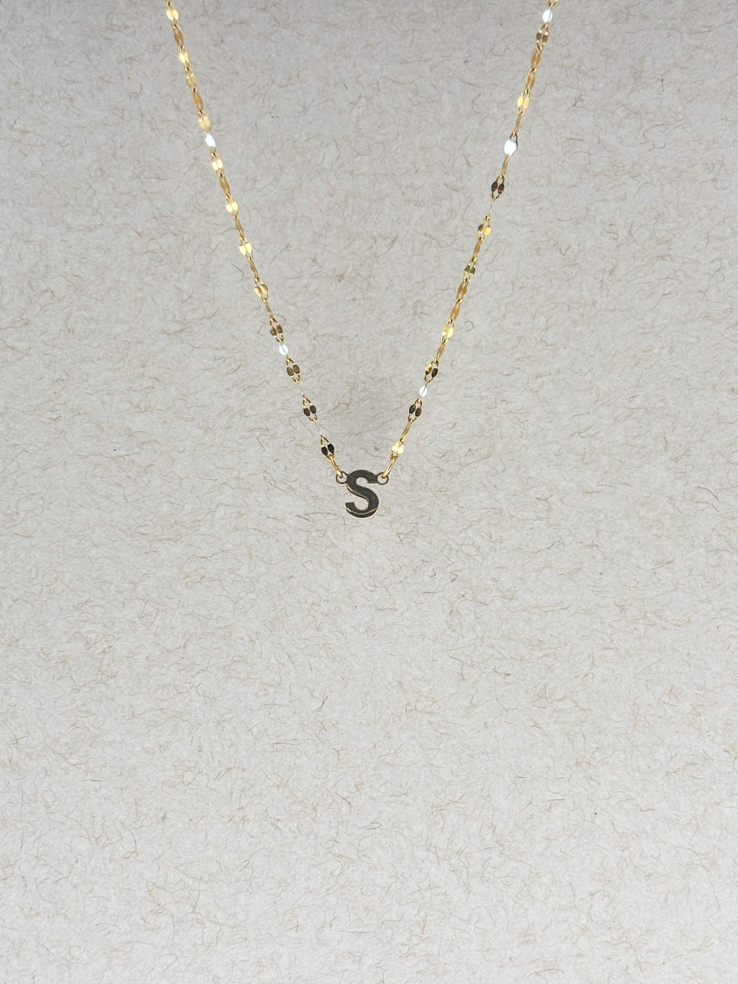 Collier personnalisable Initiale SIA
