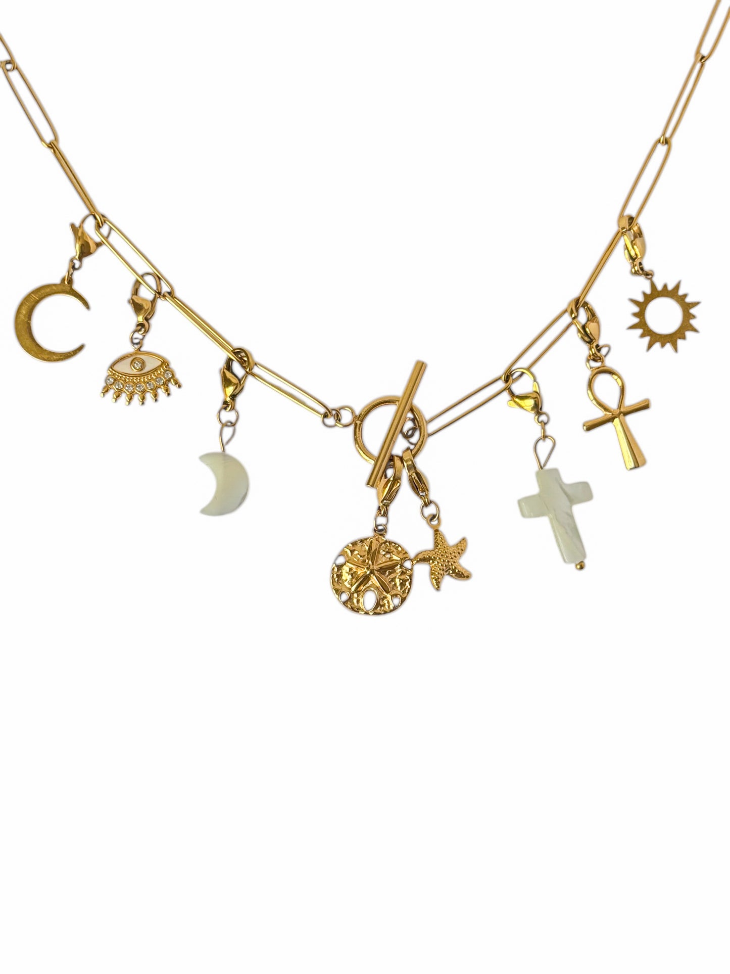 Collier personnalisable Charms interchangeables MILA