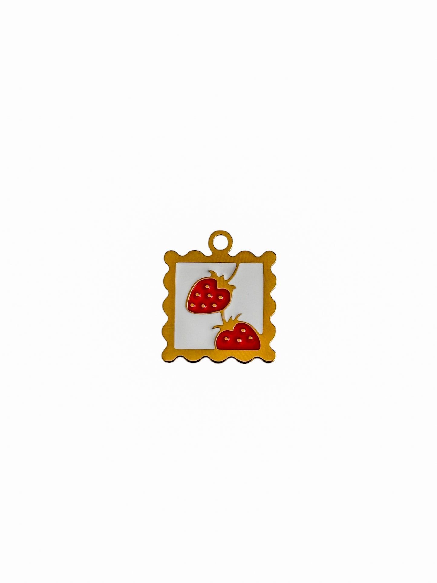 Charm cadre fraises