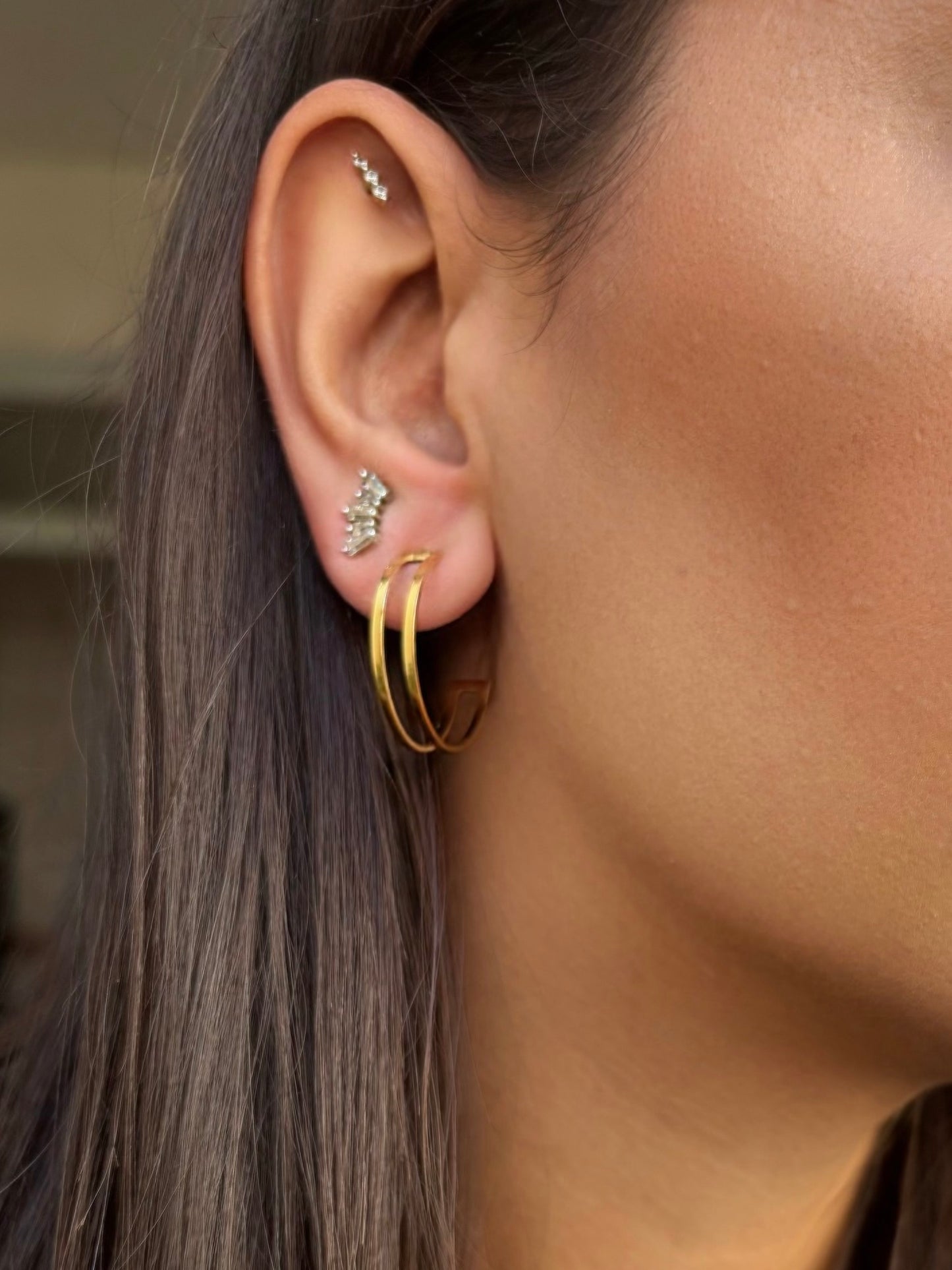 Boucles d’oreilles LYRA