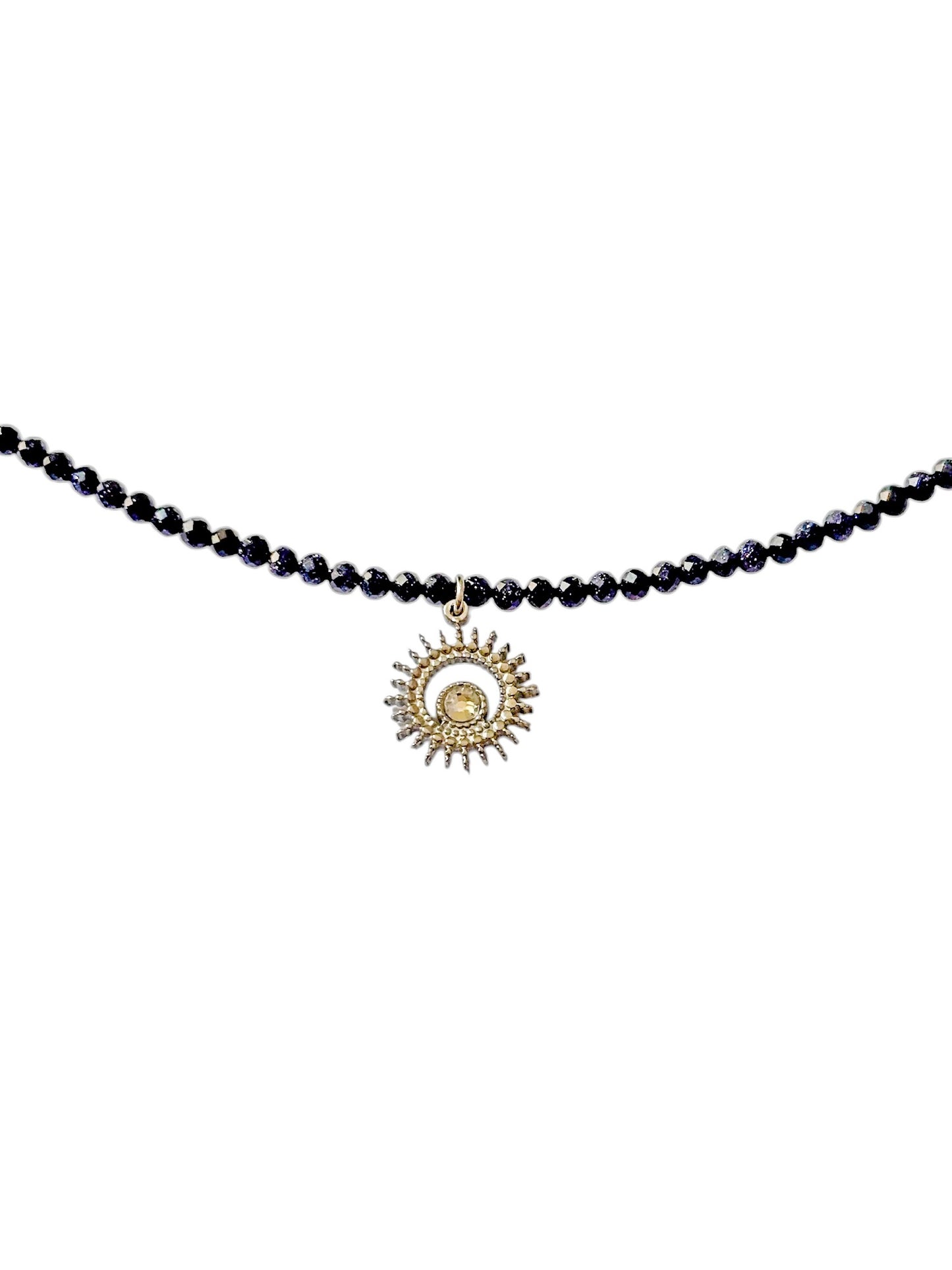 Collier MAJORELLE Silver