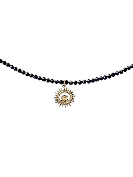 Collier MAJORELLE Silver