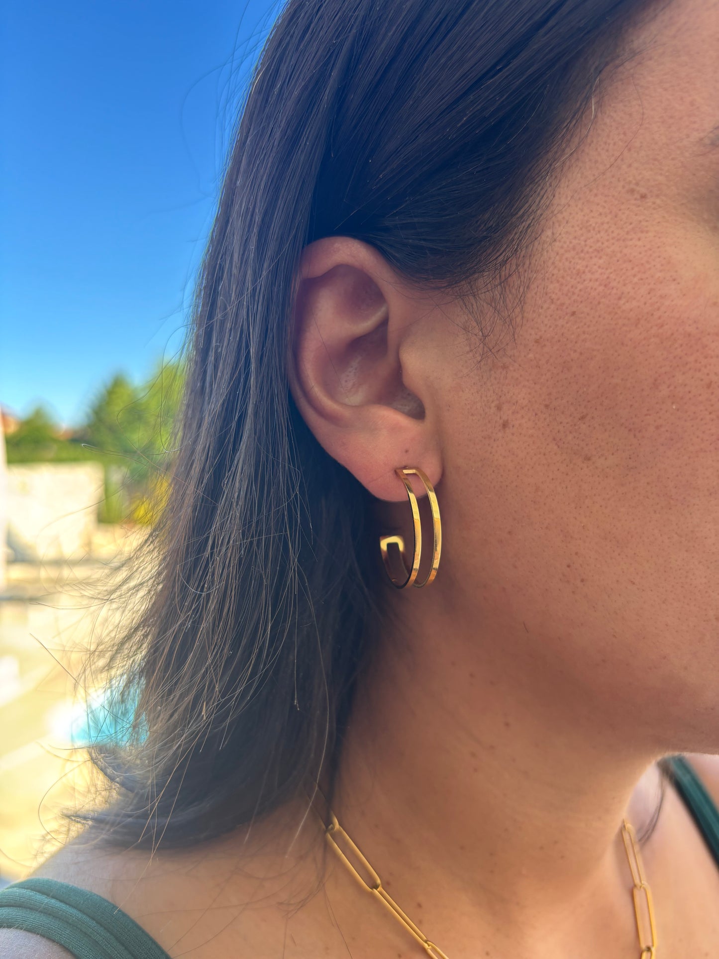 Boucles d’oreilles LYRA
