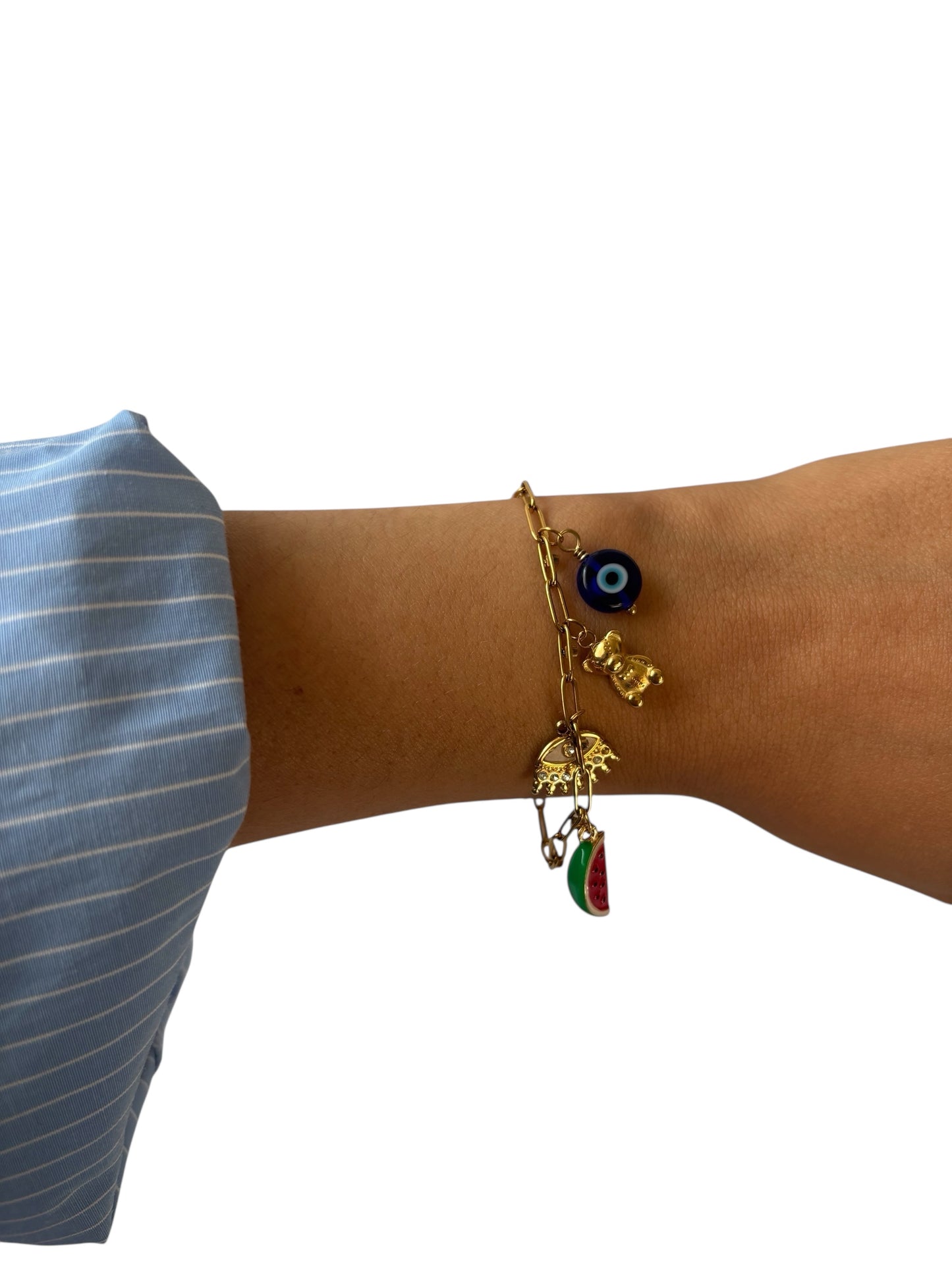 Bracelet personnalisable Charms AYA